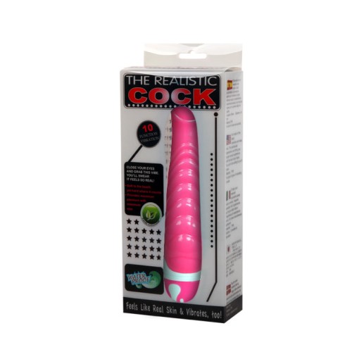 Baile Realistic Cock G-spot Vibrator