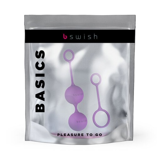 Bolas Chinas Bfit Basic para Mayor Placer