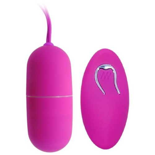 Pretty Love Arvin Remote Control Vibrating Egg - 12 Functions