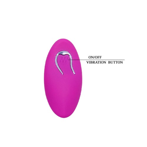 Pretty Love Arvin Remote Control Vibrating Egg - 12 Functions