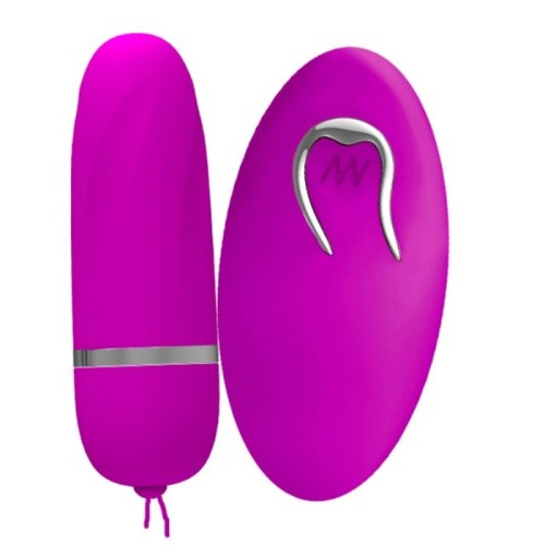 Huevo Vibrador Debby Con Mando para Placer Intenso