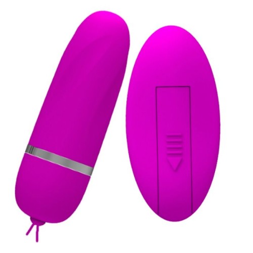 Huevo Vibrador Debby Con Mando para Placer Intenso