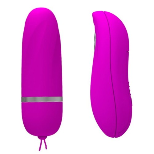 Huevo Vibrador Debby Con Mando para Placer Intenso