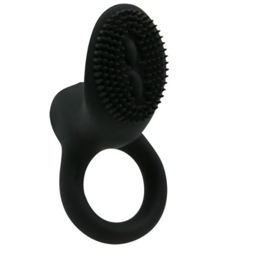 Pretty Love Cobra Vibrating Ring Black