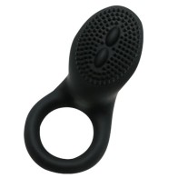 Pretty Love Cobra Vibrating Ring Black