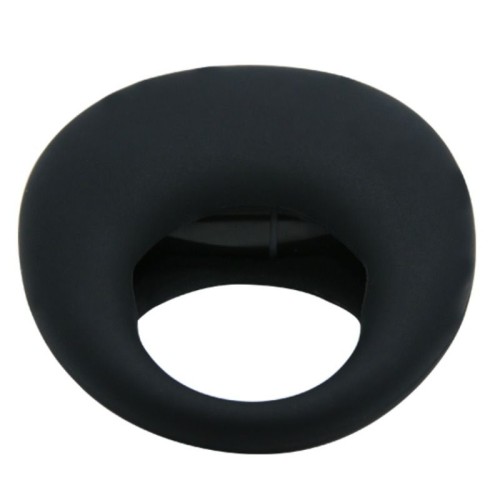 Pretty Love Trap Vibrating Ring Black - Best Pleasure