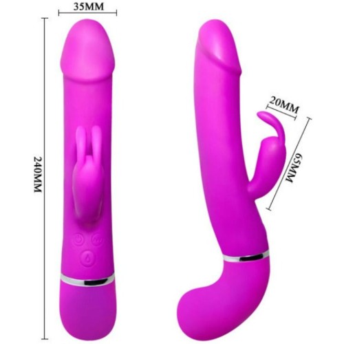 Pretty Love Henry Vibrator 12 Vibration Modes