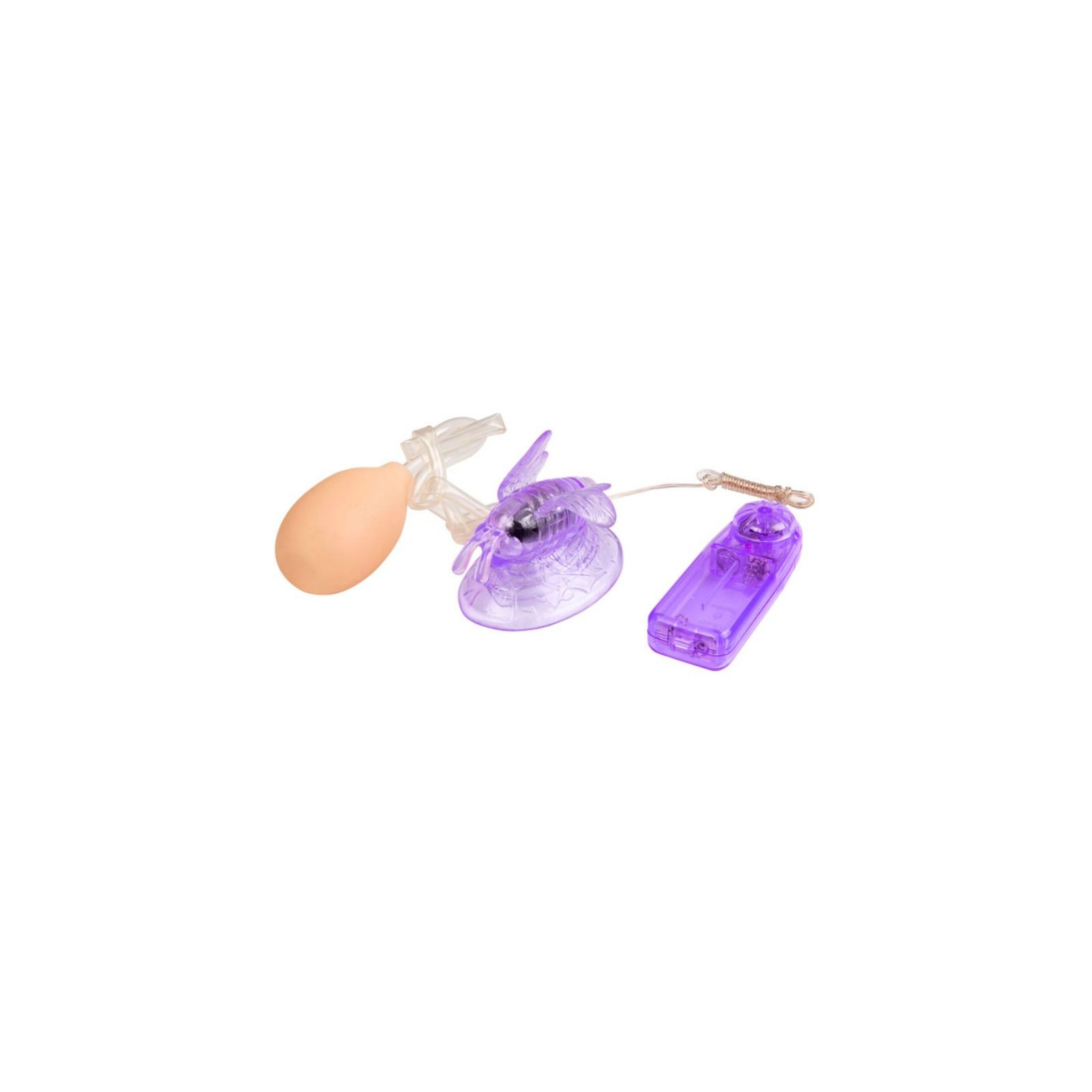 Butterfly Vibrator for Clitoral Stimulation Lilac