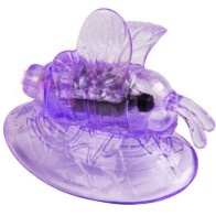 Butterfly Vibrator for Clitoral Stimulation Lilac