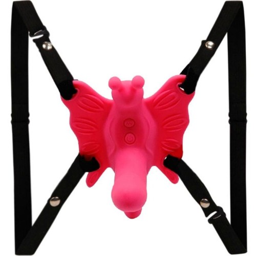 Ultra Passionate Butterfly Vibrator Harness