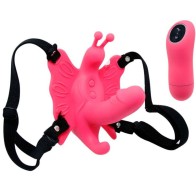 Ultra Passionate Butterfly Harness with Remote - Unleash Your Pleasure