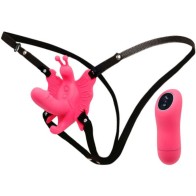 Ultra Passionate Butterfly Harness with Remote - Unleash Your Pleasure