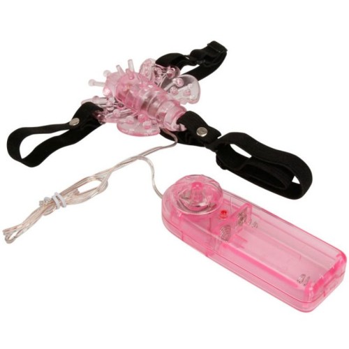 Baile Butterfly Vibrator Harness Multi-Speed