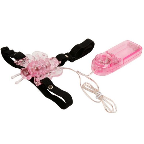 Baile Butterfly Vibrator Harness Multi-Speed