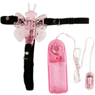 Baile Butterfly Vibrator Harness Multi-Speed