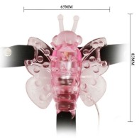 Baile Butterfly Vibrator Harness Multi-Speed