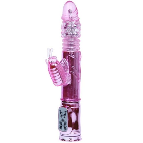 Throbbing Butterfly Vibrator for Ultimate Pleasure