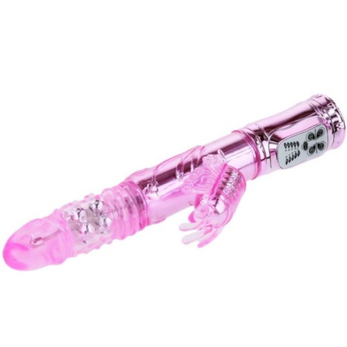 Throbbing Butterfly Vibrator for Ultimate Pleasure