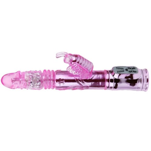 Throbbing Butterfly Vibrator for Ultimate Pleasure