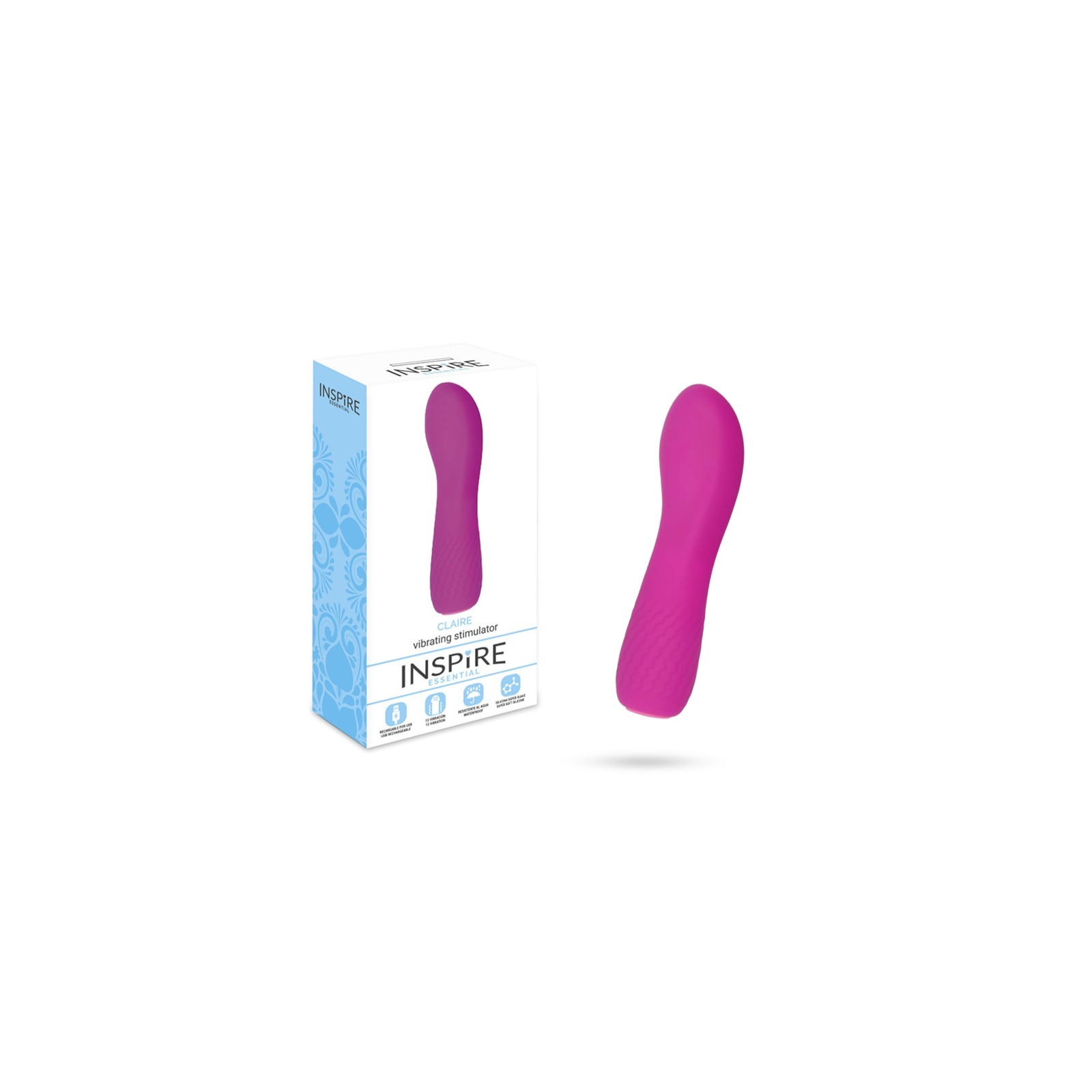 Claire Vibrador Lila - Placer Supremo