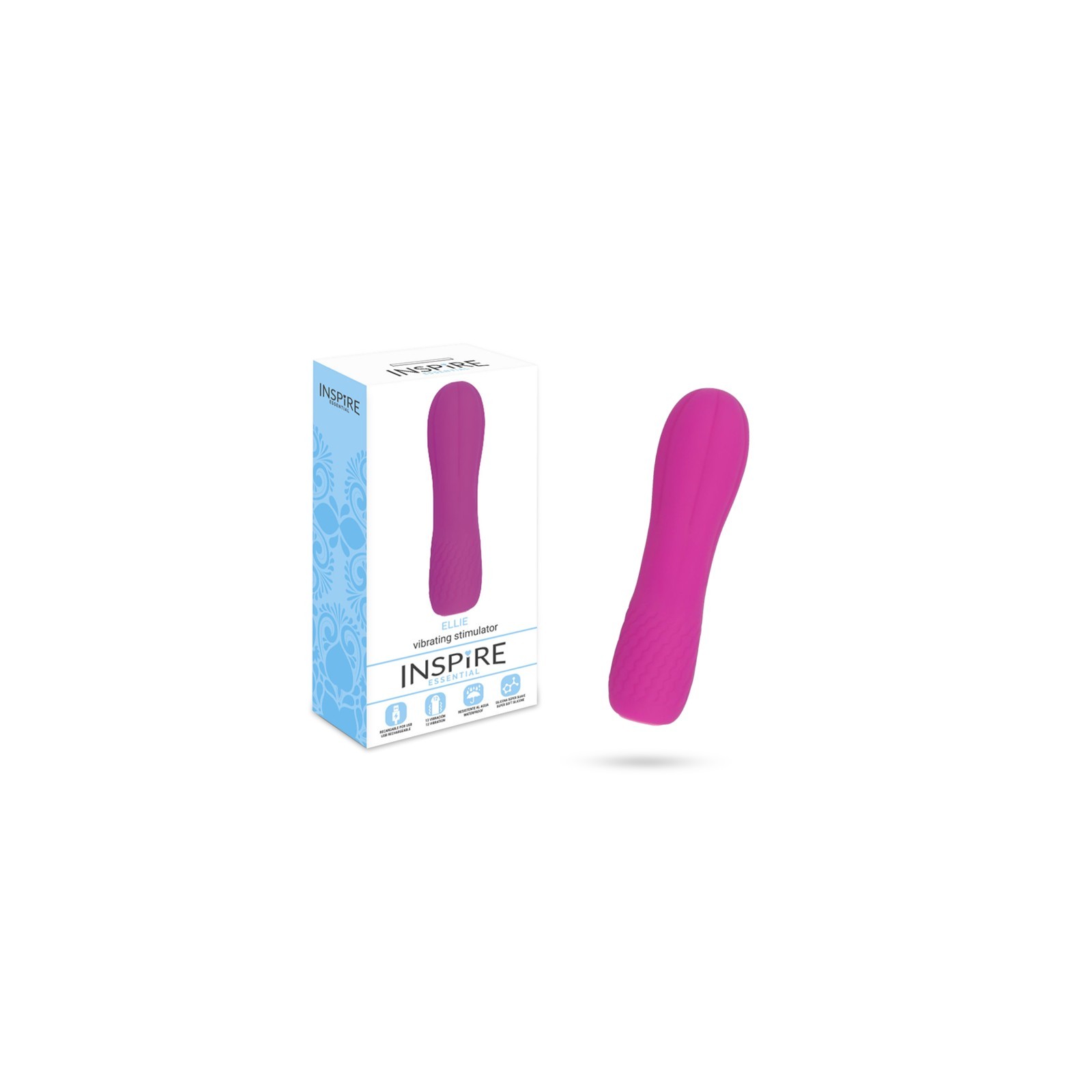 Ellie Rechargeable Vibrator with 12 Vibration Functions