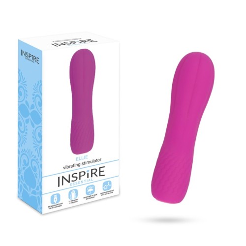 Vibrador Recargable Ellie Con 12 Funciones De Vibración