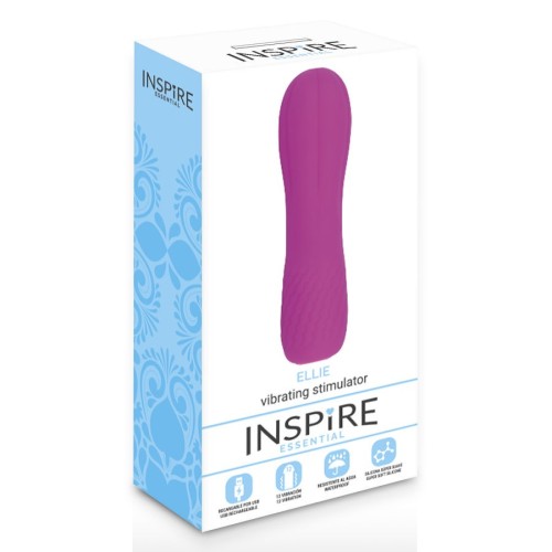 Vibrador Recargable Ellie Con 12 Funciones De Vibración