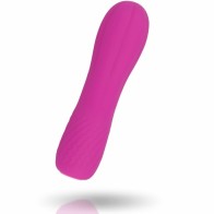 Vibrador Recargable Ellie Con 12 Funciones De Vibración