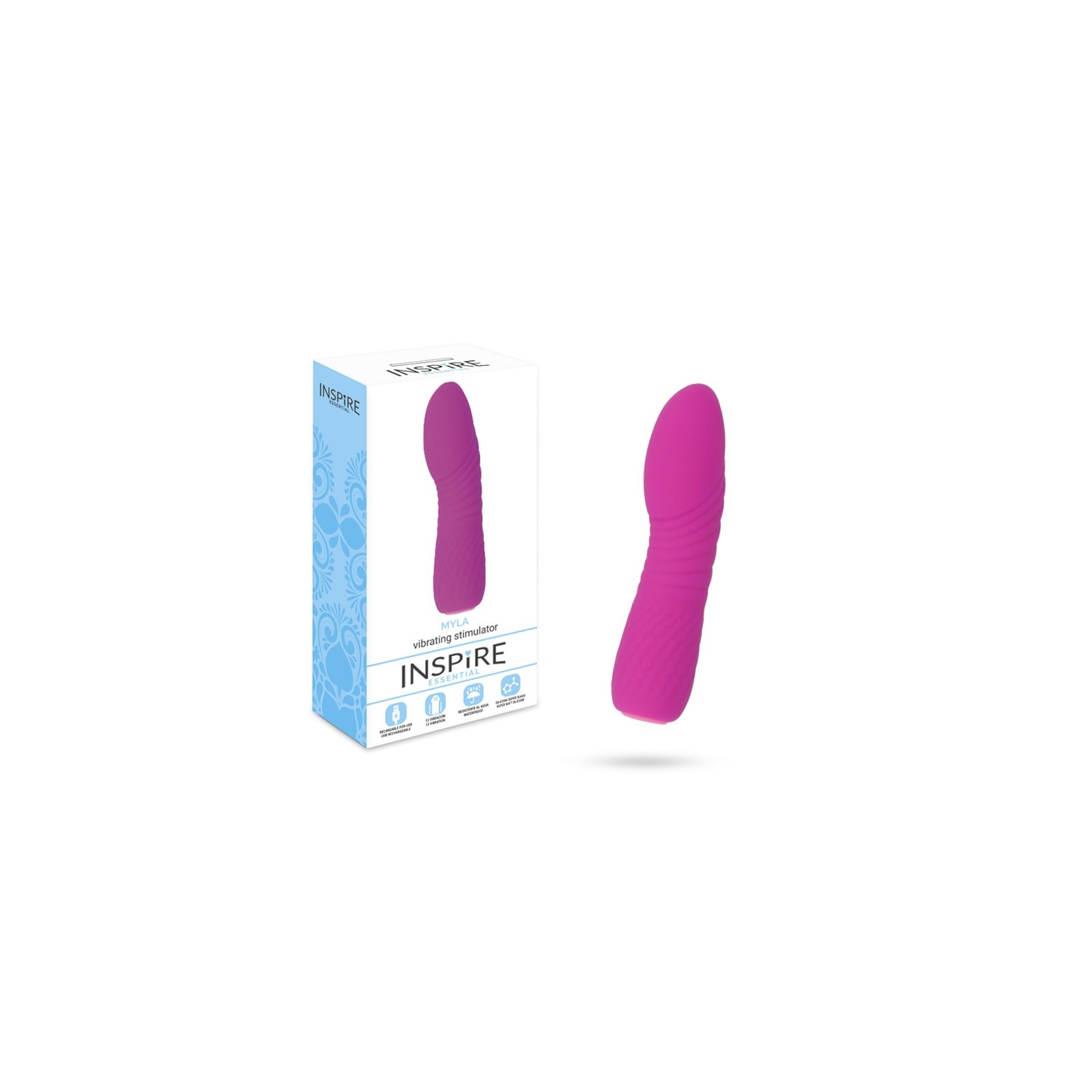 Myla Lilac Rechargeable Vibrator