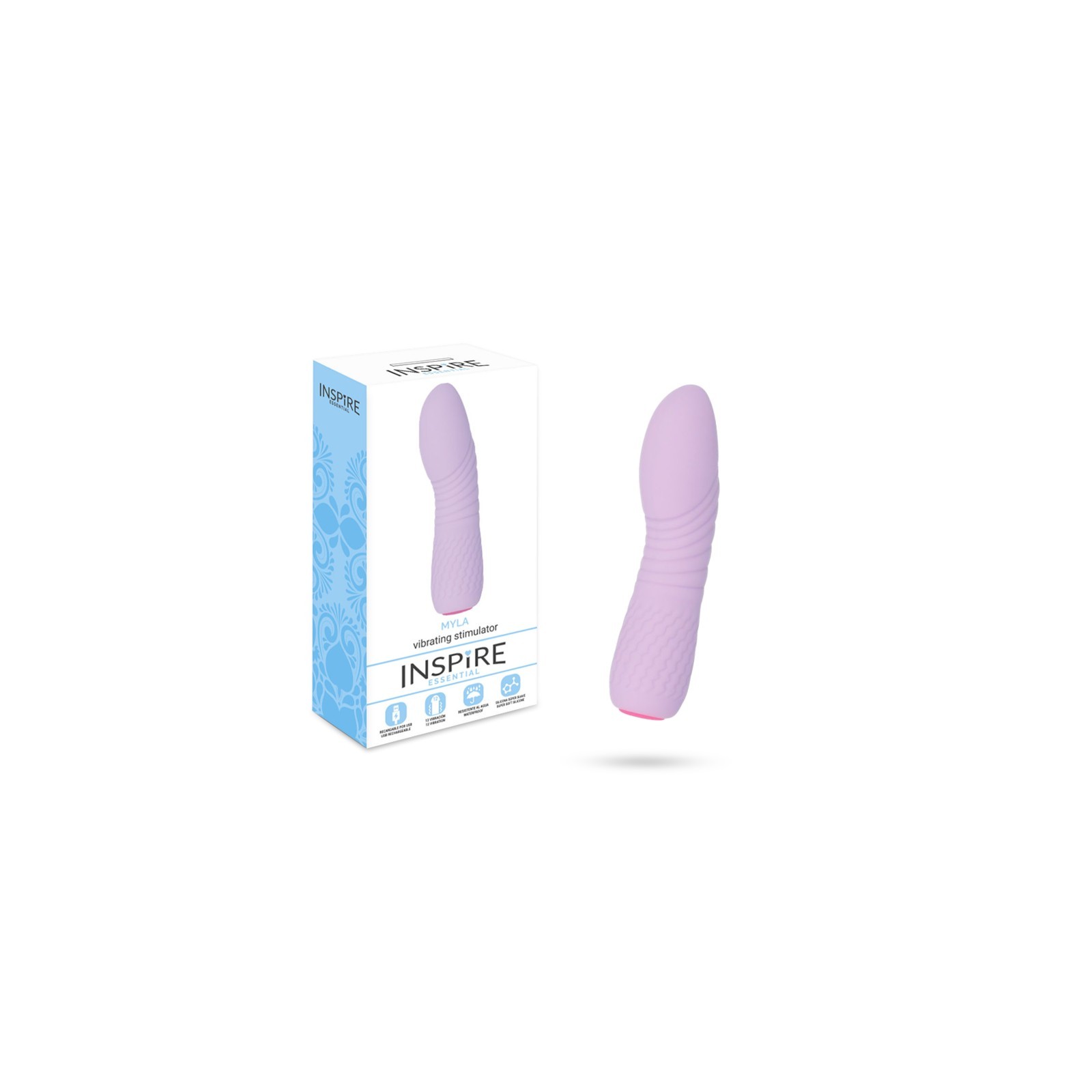 Essential Myla Vibrator for Exquisite Pleasure