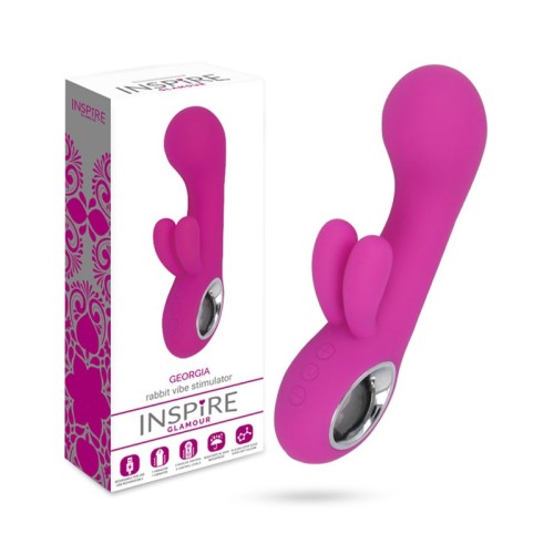 Glamour Georgia Lilac Vibrator