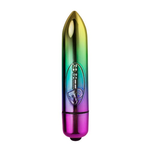 RO-80mm Rainbow Bullet 7 Speeds - Intense Pleasure