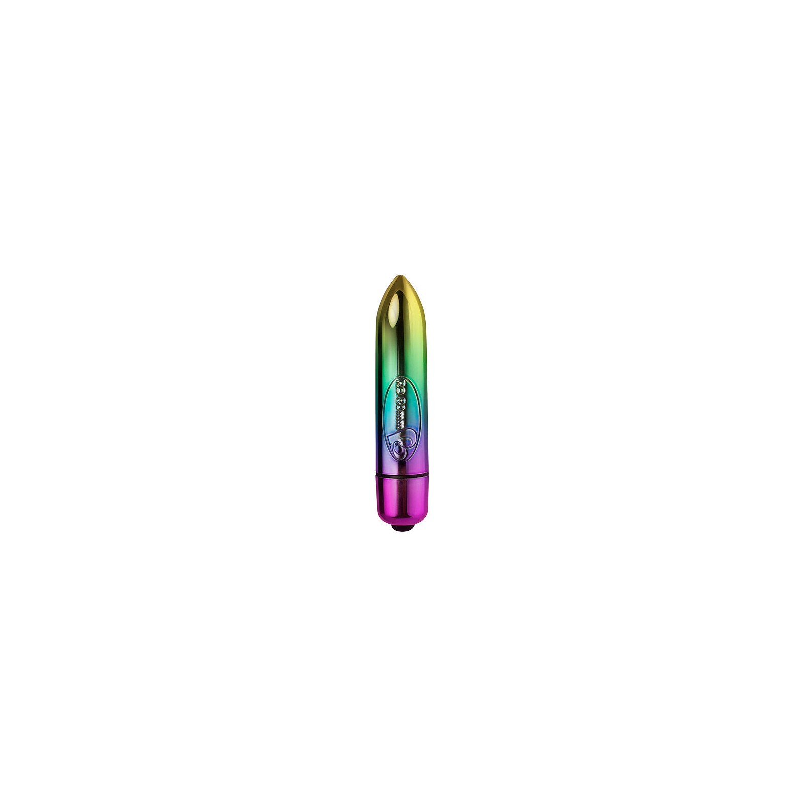 RO-80mm Rainbow Bullet 7 Speeds - Intense Pleasure