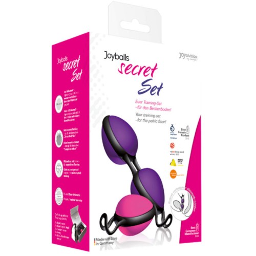 Joydivion Joyballs Secret Set for Pelvic Floor Training