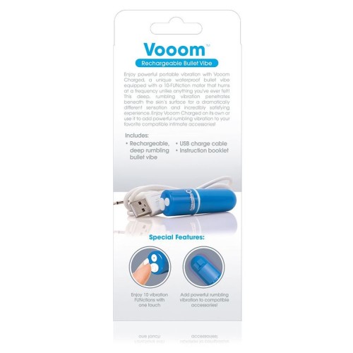 Vooom Rechargeable Bullet - Explore Sensational Vibrations