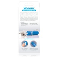 Bala Vibradora Recargable Vooom - Explora Vibraciones Sensacionales