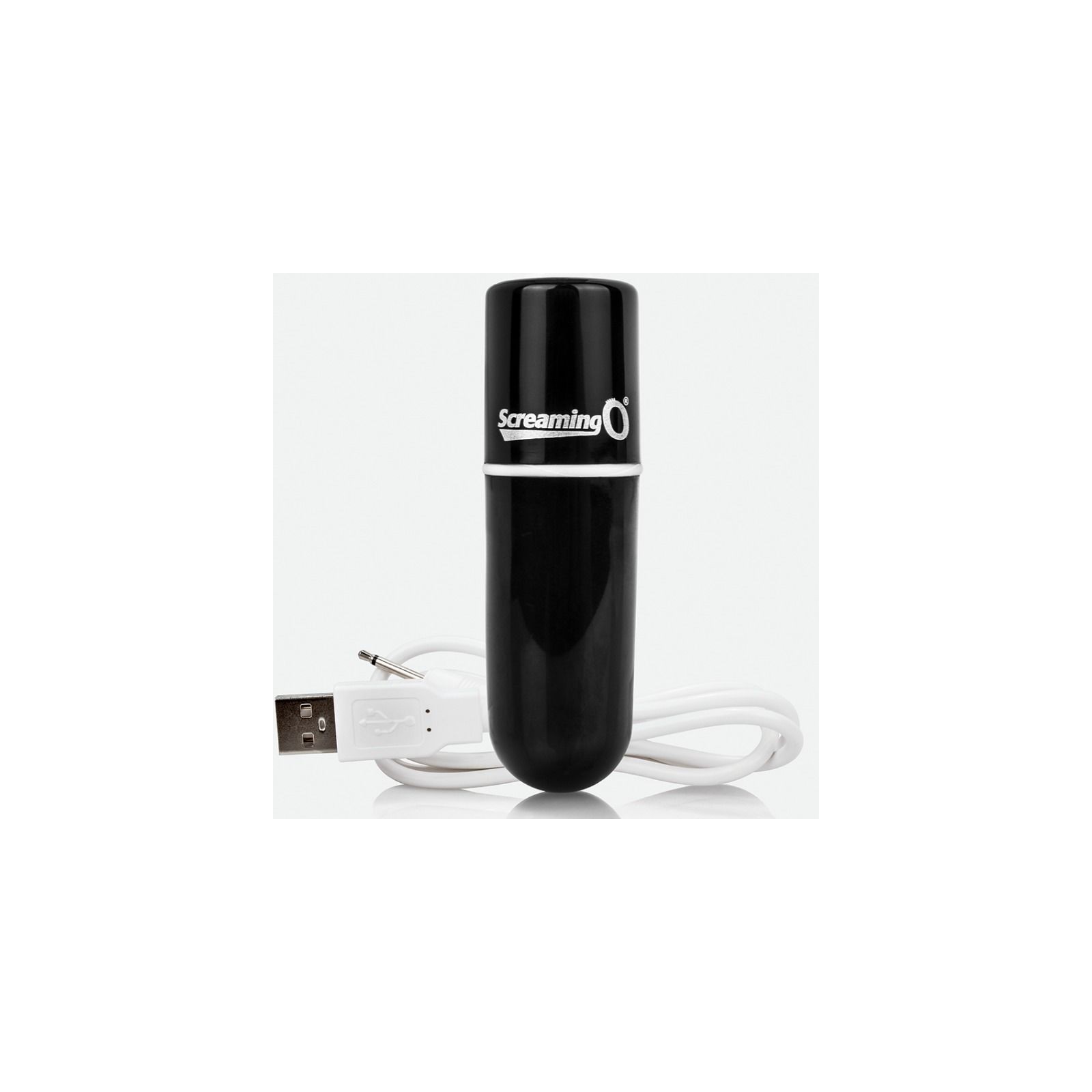 Vooom Black Rechargeable Vibrating Bullet