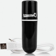 Vooom Black Rechargeable Vibrating Bullet