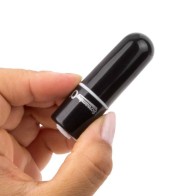 Vooom Black Rechargeable Vibrating Bullet