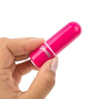 Vooom Rechargeable Vibrating Bullet in Pink