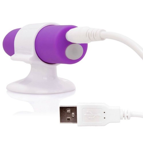 Intense Positive Rechargeable Massager Purple