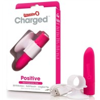 Positive Rechargeable Massager Pink