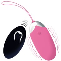 Intense Flippy II Rechargeable Remote Egg Pink - Discreet Pleasure Anywhere