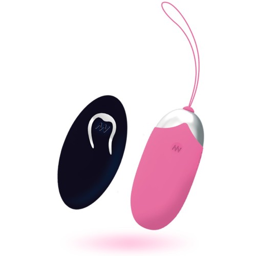 Intense Flippy II Rechargeable Remote Egg Pink - Discreet Pleasure Anywhere