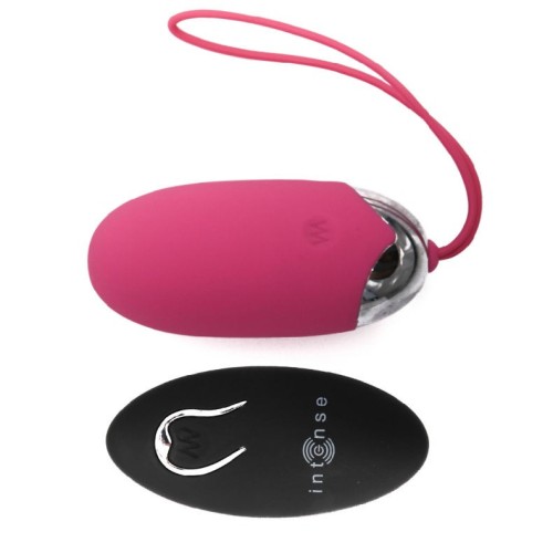 Intense Flippy II Rechargeable Remote Egg Pink - Discreet Pleasure Anywhere