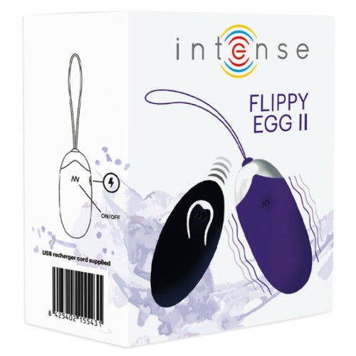 Intense Flippy II Remote Control Egg - Ultimate Pleasure