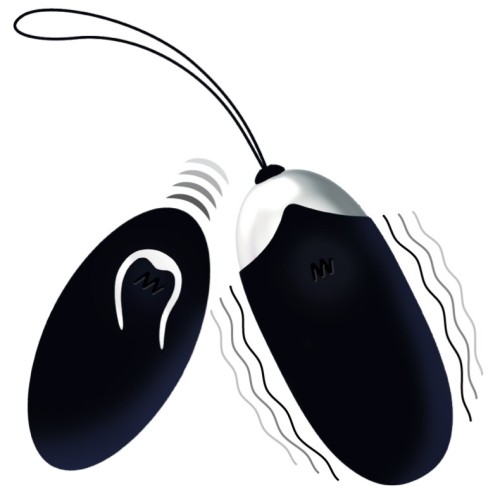 Intense Flippy II - Rechargeable Remote Egg for Ultimate Pleasure