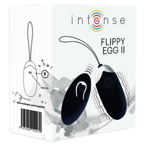 Intense Flippy Ii Huevo Recargable Remoto Para Placer Máximo