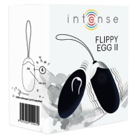 Intense Flippy II - Rechargeable Remote Egg for Ultimate Pleasure