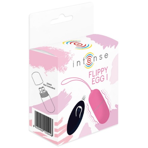 Intense Flippy I Huevo Control Remoto - Placer Divertido